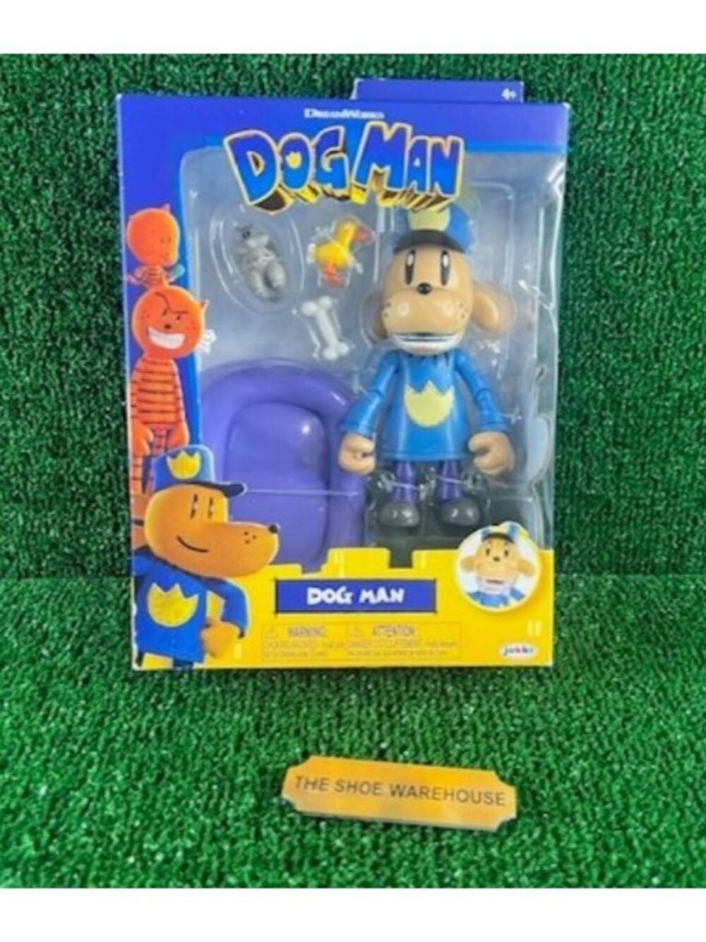 DOG MAN DREAMWORKS TOYS DOG MAN 11 POINTS OF ARTICULATION 2025 NEW